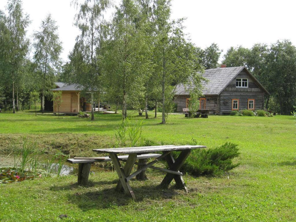 Ethnographic Holiday House Laipas Murjani Εξωτερικό φωτογραφία